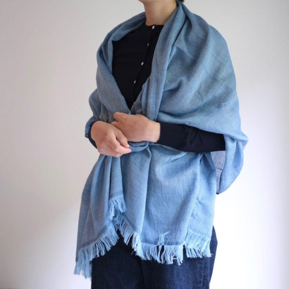 Cotton and wool stole wear [HAOLU]