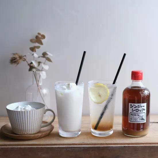 [Restocking!] Kirishima Field Ginger Syrup