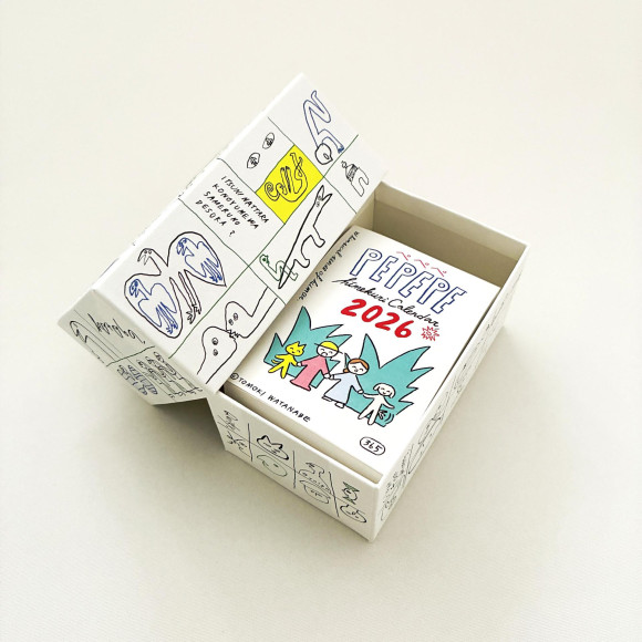 〔ぺぺぺ日めくりカレンダー2026〕ご予約受付中！
