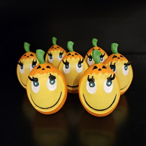 ハロウィンタマゴちゃん