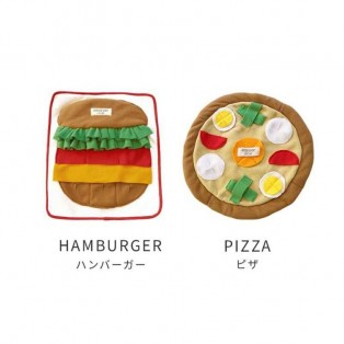 可愛いノーズワークマット