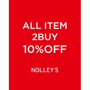 全商品対象！2BUY 10%オフ！