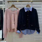 ヘアリーニット