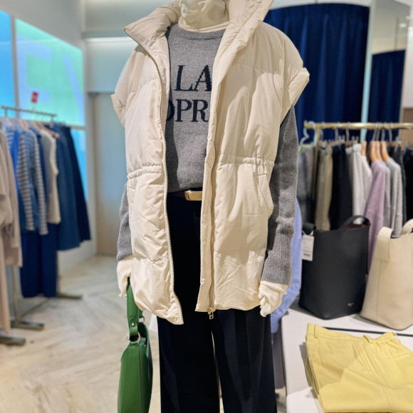 TAION 다운 코트 POP UP