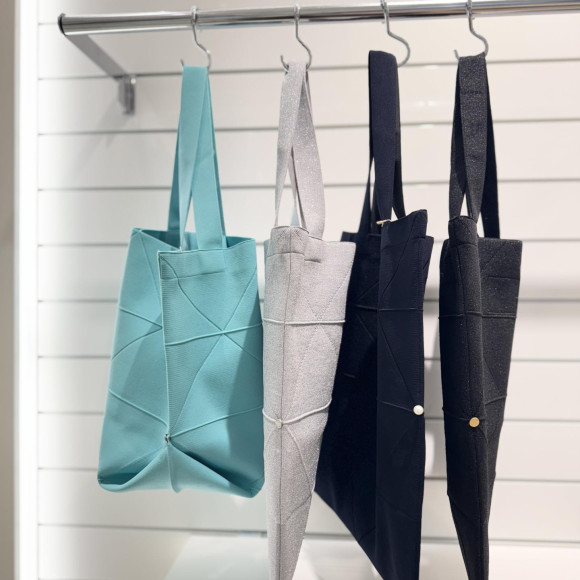  NOLLEY'S 별주 아미콤 니트 토트백