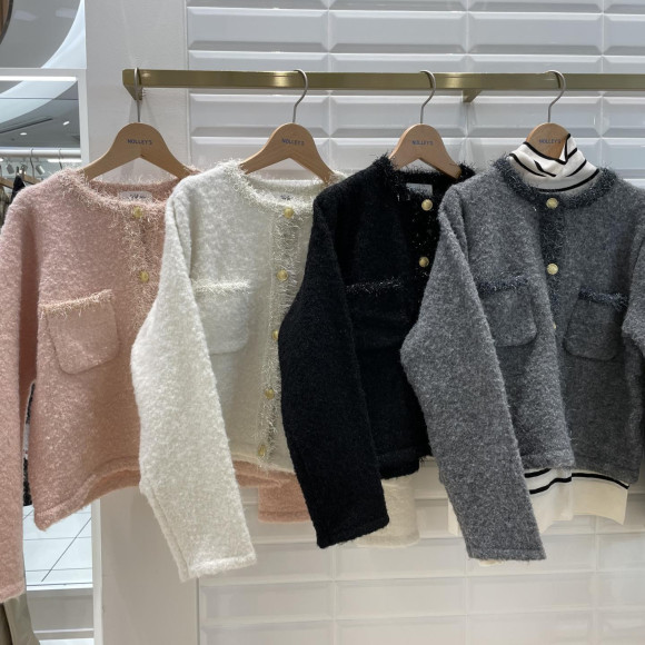 라메푹신푹신 자켓