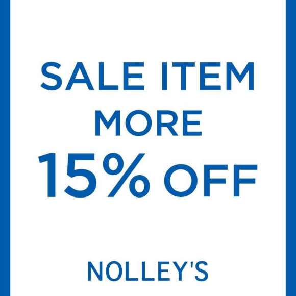 促銷商品MORE15%折扣正在舉行中!