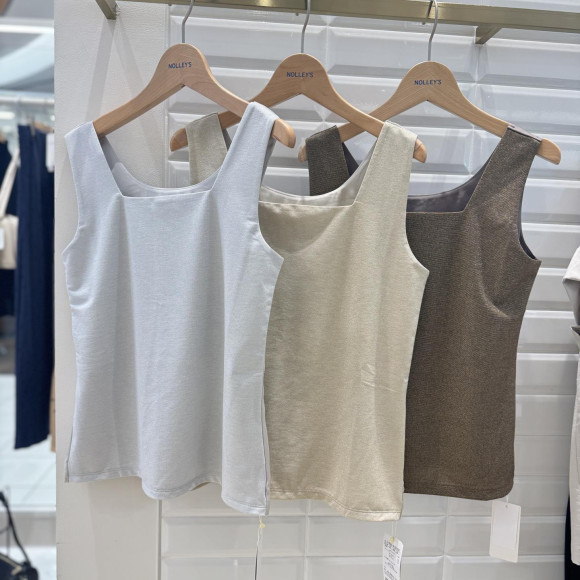 เสื้อกล้าม Satin x Lame