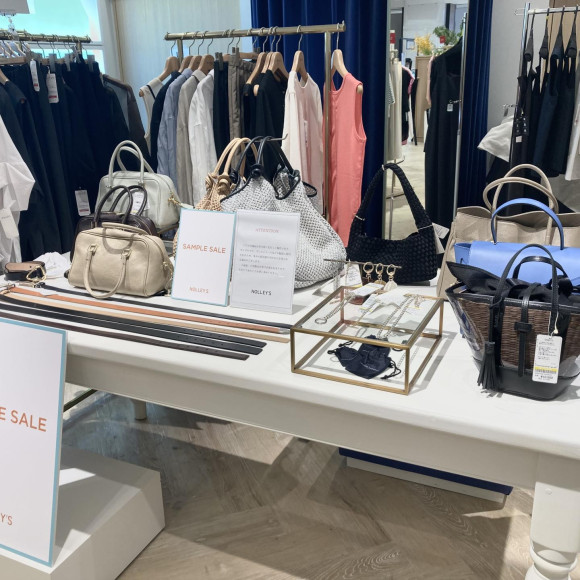 小物サンプルセール開催中！