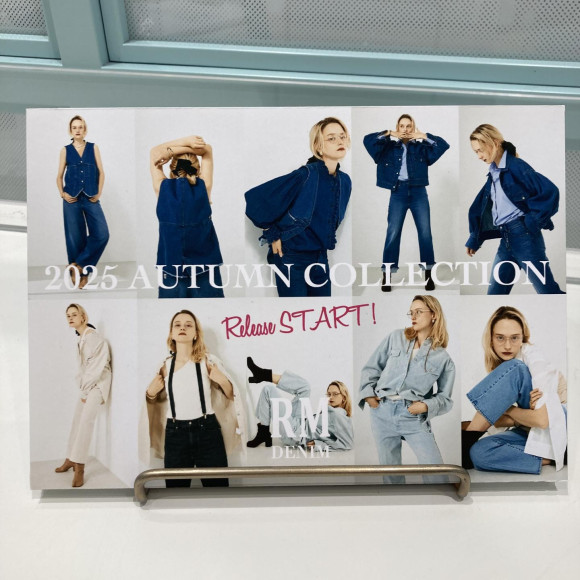 [2025AW] RM เดนิมลดราคาพร้อมกันเริ่มแล้ว★