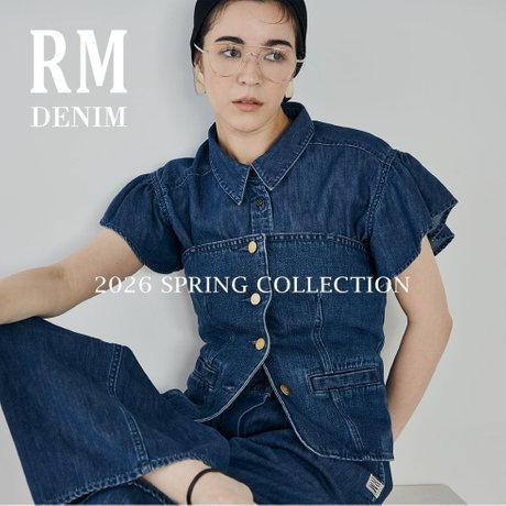 RM denim 2026 SPRING COLLECTION
