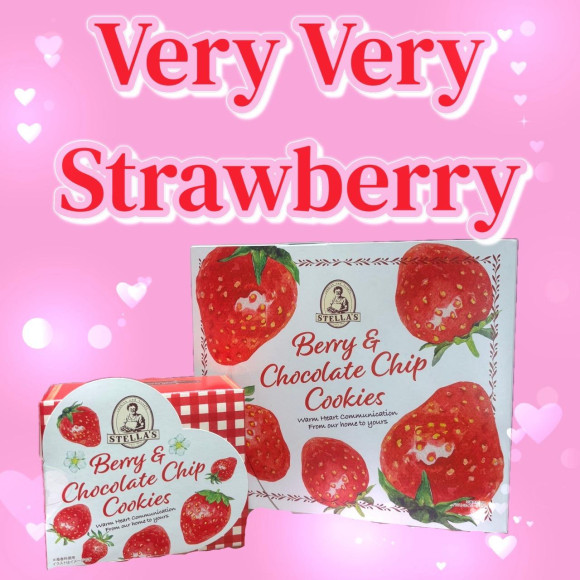 苺フェアギフト★ステラおばさんのクッキー★