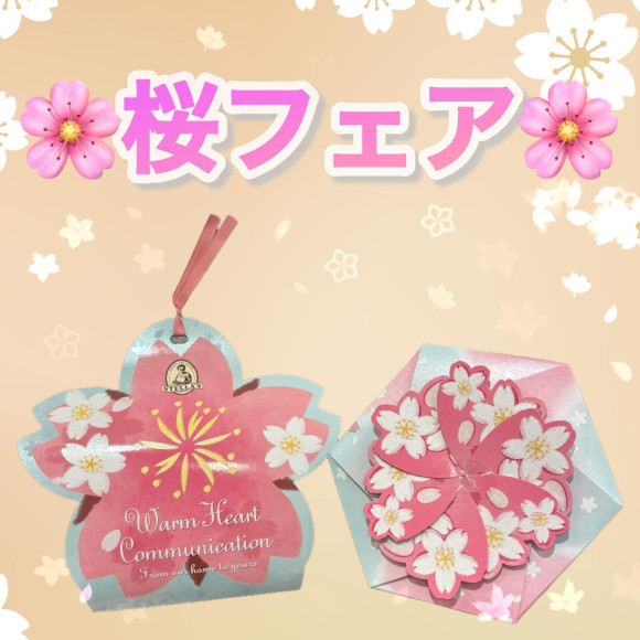 桜ギフト♡ステラおばさんのクッキー♡