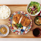 新メニュー　秋のとんかつ膳