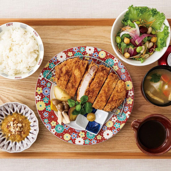 新メニュー　秋のとんかつ膳