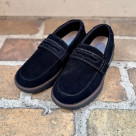 歩きやすいクッションローファー