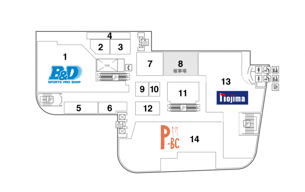 調布parco パルコ