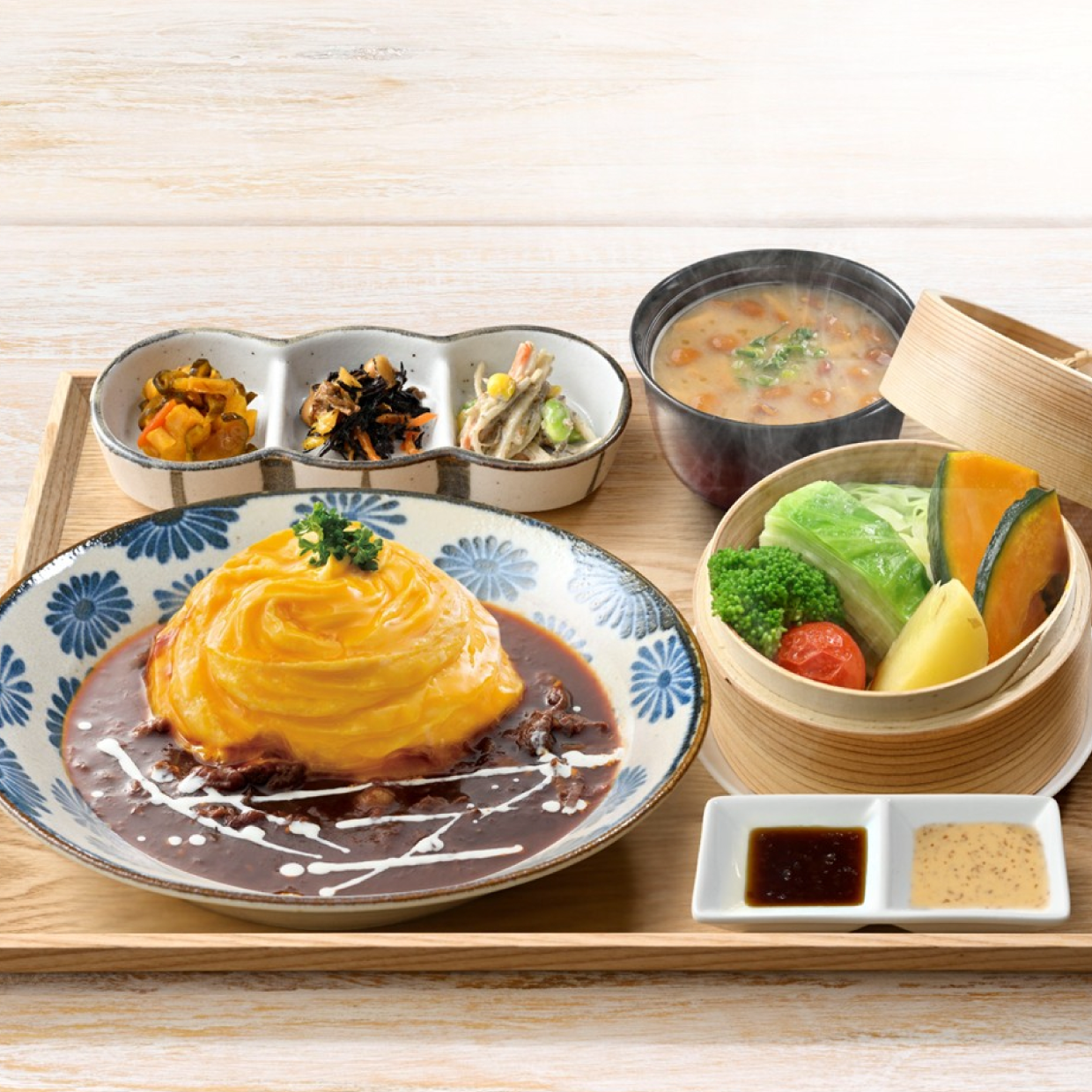 料理とカフェYOSHIMI