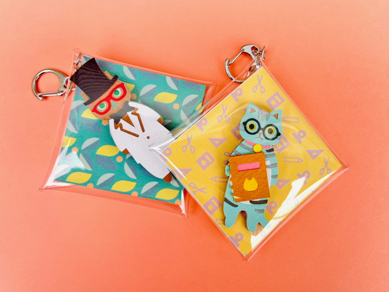 ねこサンタを作ろう！ワークショップ