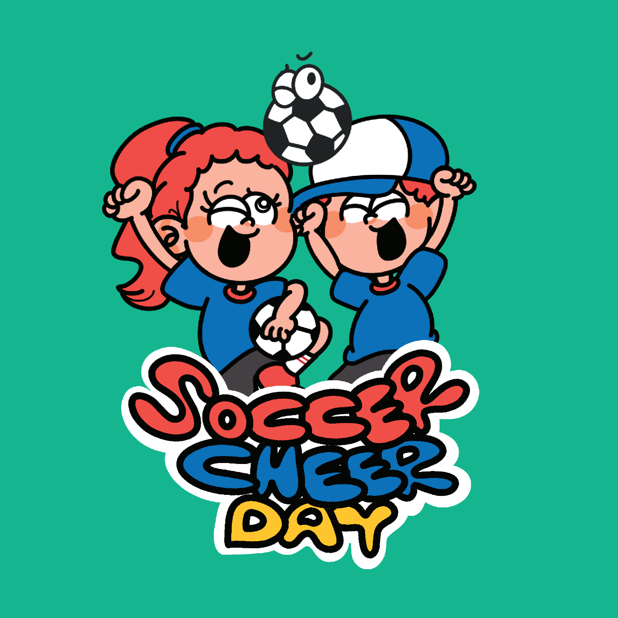 SOCCER CHEER DAY