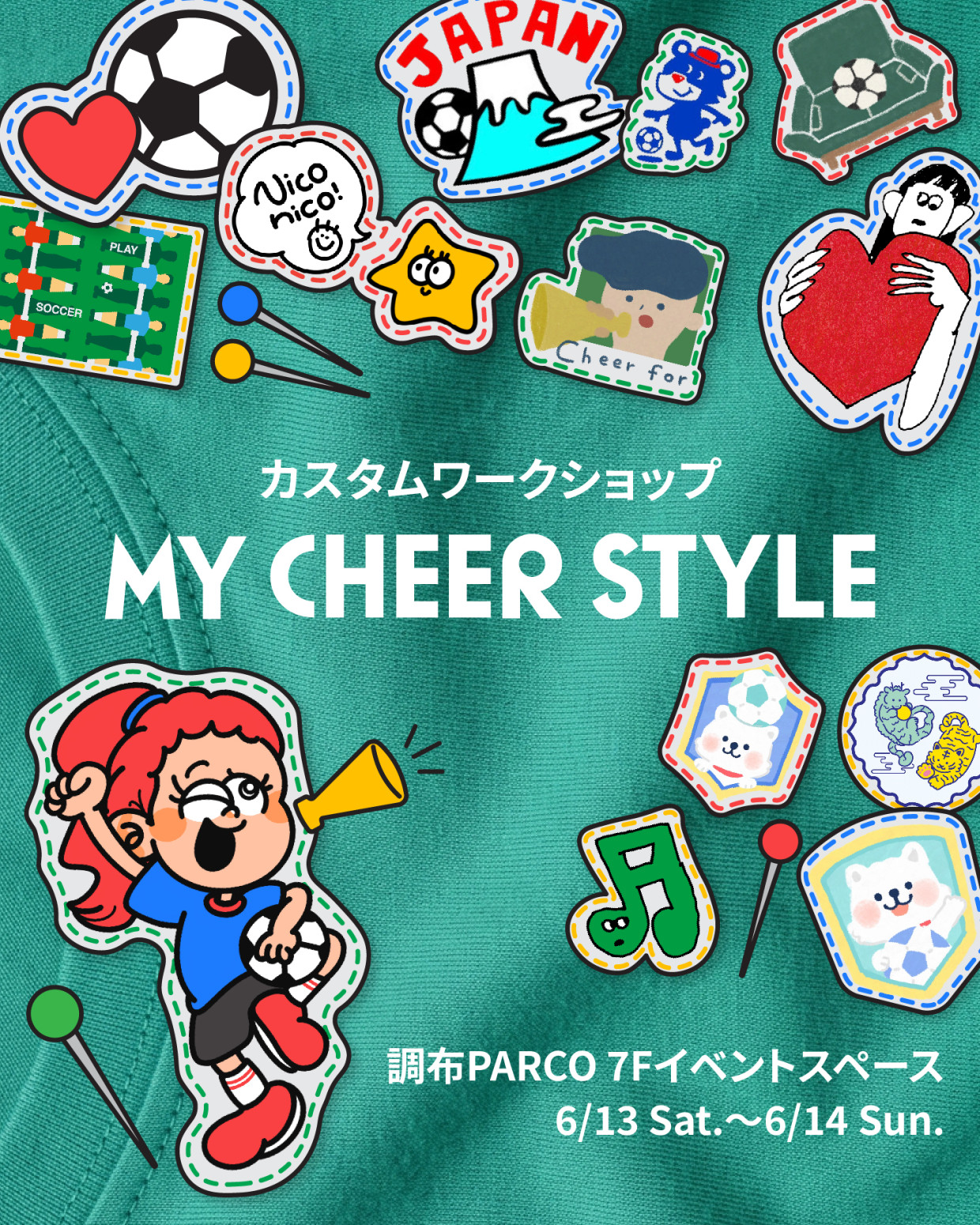 PATCH＆PLAY produced by NewMake