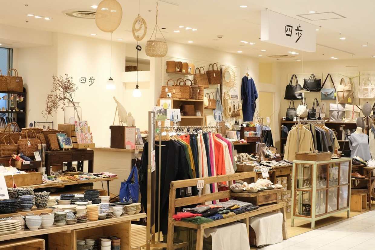 ちいさな紙博と文具さんぽ　at 調布PARCO