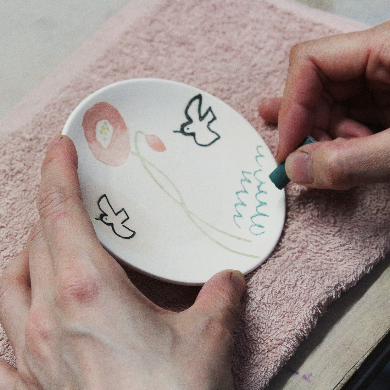 POTPURRI　陶芸絵付け体験