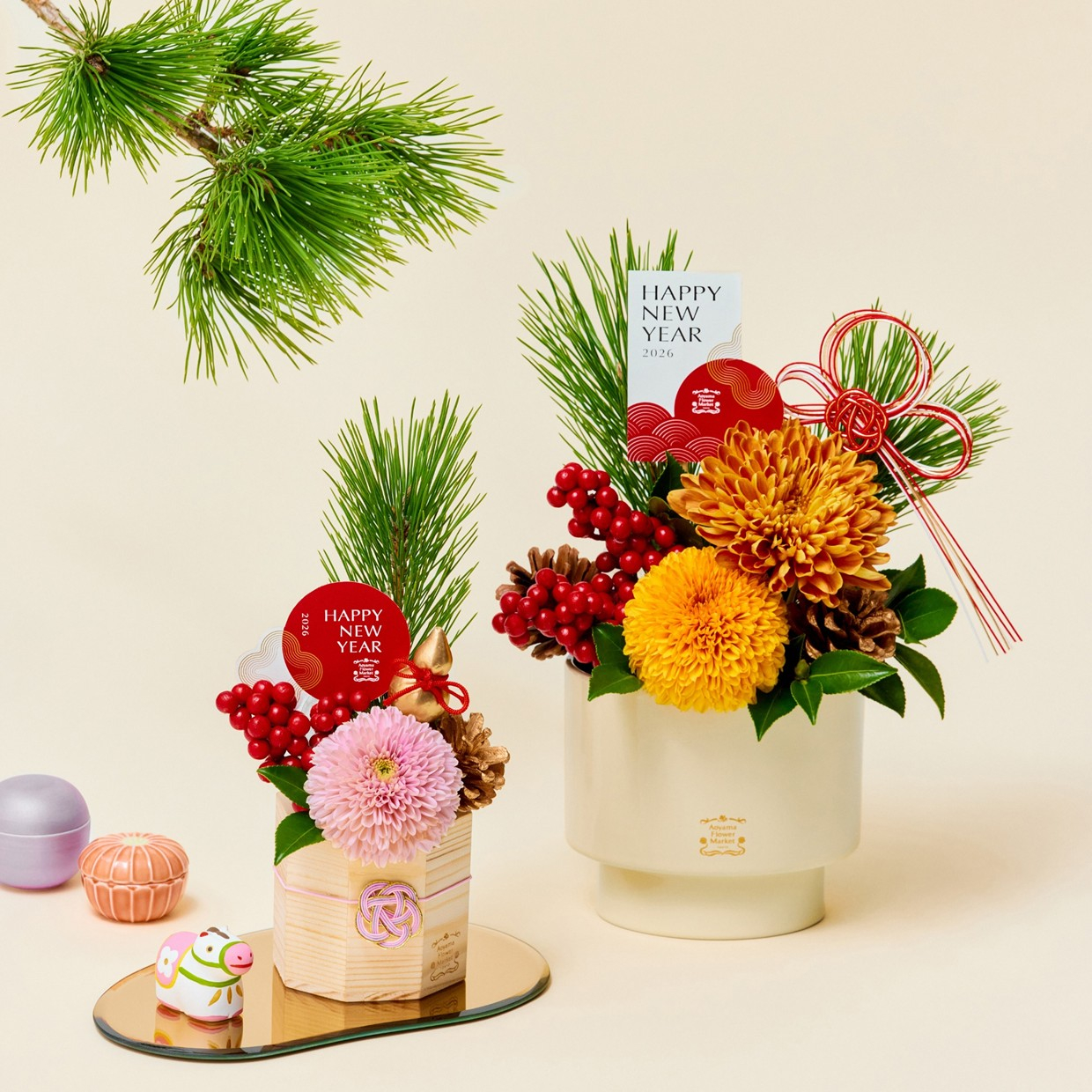 青山フラワーマーケットPOPUP