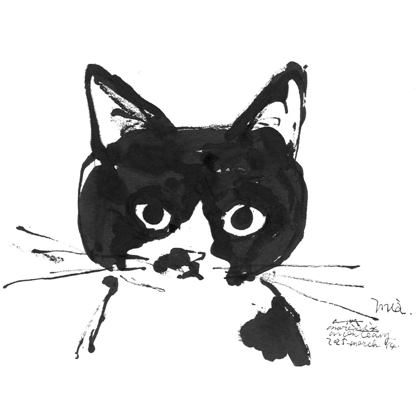 「ねこ あつまる PARCO」オリジナルステッカープレゼント!