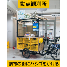 【調布PARCO芸術祭関連プログラム】動点観測所ワークショップ