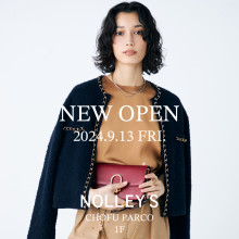 1F 「ノーリーズ」9/13(金) NEW OPEN!!