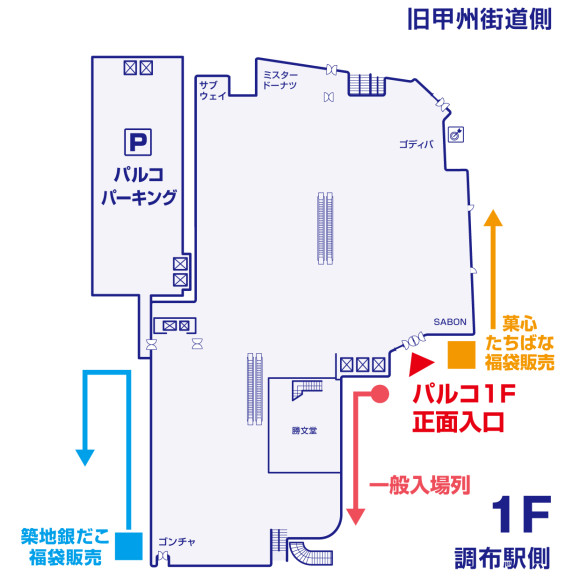 【重要】1/2(金)初売りにご来店のお客様へのご案内