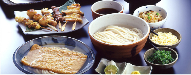 饂飩 四國