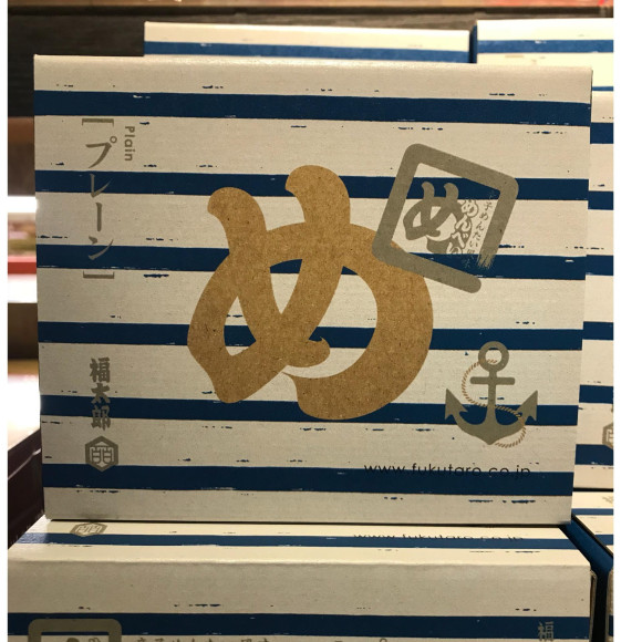 夏限定！！めんべいボーダー柄