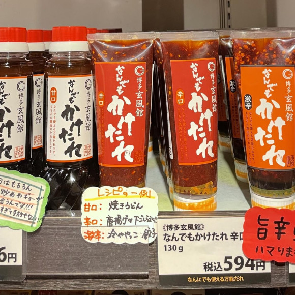 玄風館のなんでもかけたれ！TVで話題