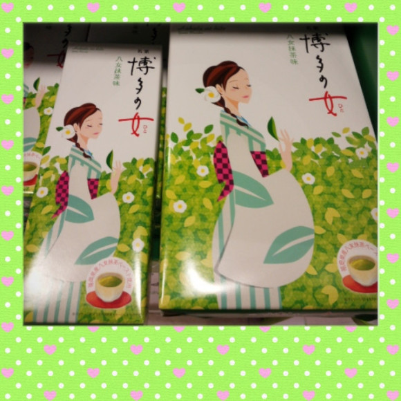 抹茶の季節♡♡♡抹茶のお菓子発売中♡♡♡