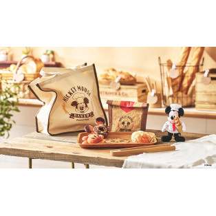 焼きたてほやほやのパンをモチーフにした新コレクション「MICKEY’S BAKERY」をディズニーストアで順次発売！