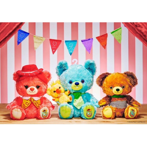 Pixar Unibearsity にジェシー ダッキー バニー スリンキー ドッグをモチーフにしたユニベアシティが新登場 ディズニーストア ショップニュース 福岡parco パルコ