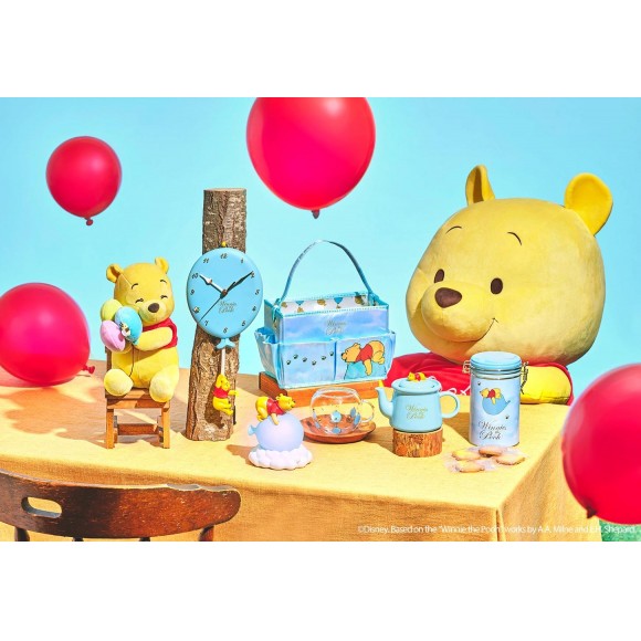 プーさんとはちみつ のワンシーンをモチーフにした Pooh S Balloon シリーズが順次発売 ディズニーストア ショップニュース 福岡 Parco パルコ