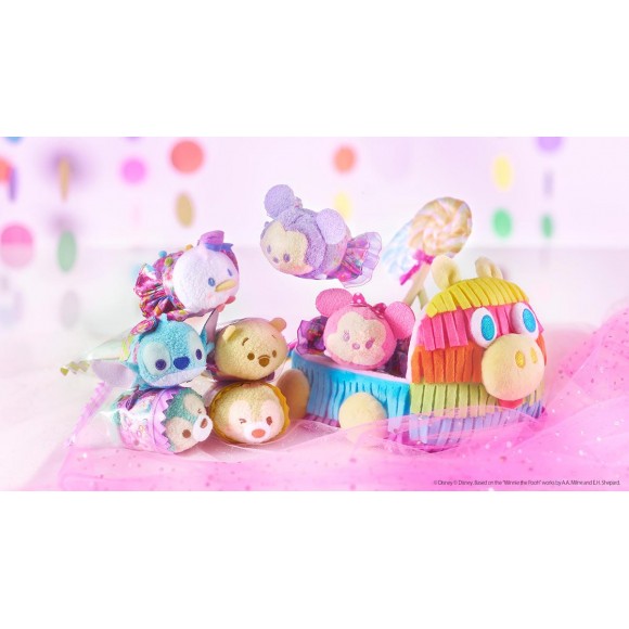 数量は多】 ツムツム ディズニーストア TSUM TSUM 3周年記念 