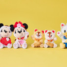 The items of Mickey Mouses wearing Japanese-style cat costumes are now available!