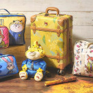『ズートピア』のキャラクターをデザインしたトラベルグッズが揃う新コレクションをディズニーストアで順次発売