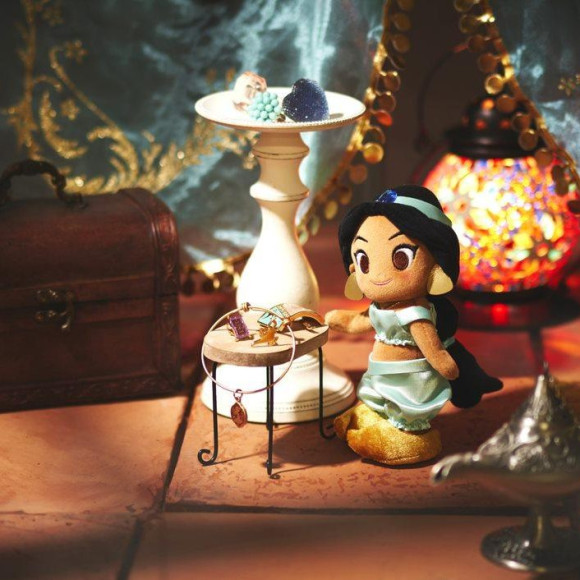 nuiMOs(ぬいもーず)にディズニープリンセスのジャスミンが登場！