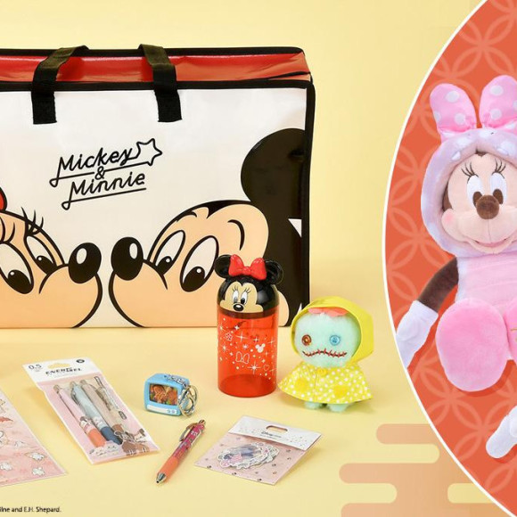 Disney Store lucky bags will be released sequentially from December 27th (Fri)!