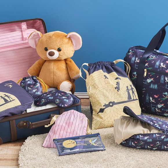 ディズニーストアから、『ピーター・パン』をモチーフにしたトラベルアイテムが揃う新コレクションが登場！