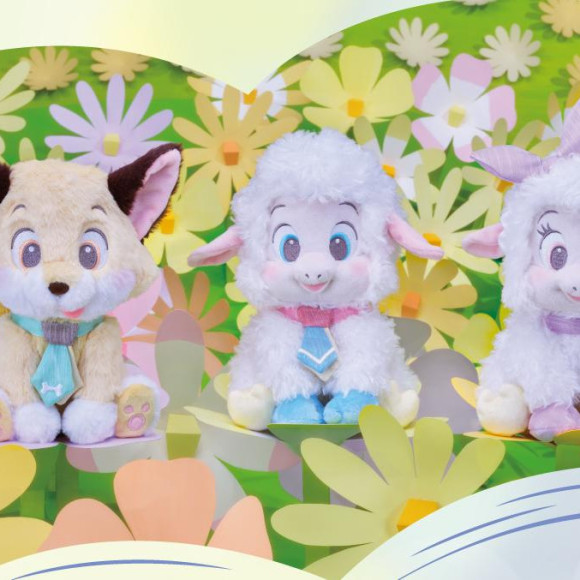 ディズニーストア オリジナルキャラクター「UniBestiez（ユニベスティーズ）」に第2弾が登場！
