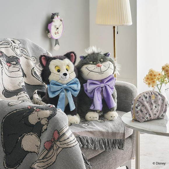 『シンデレラ』のルシファーや『ピノキオ』のフィガロにフィーチャーした新コレクションをディズニーストアで順次発売