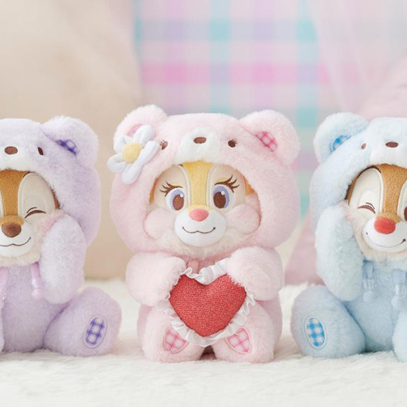 4月2日はチップとデールのお誕生日！新コレクションをディズニーストアで順次発売