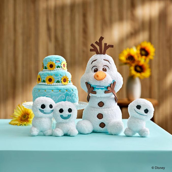 短編アニメーション『アナと雪の女王／エルサのサプライズ』をモチーフにした新コレクションをディズニーストアで順次発売
