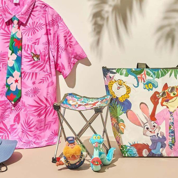 『ズートピア２』をモチーフにした、トロピカルなムードあふれる夏らしい新コレクションをディズニーストアで順次発売